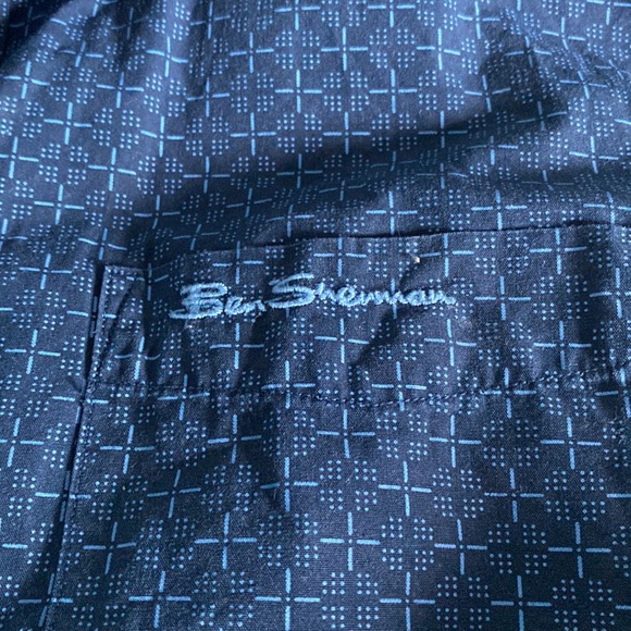 Ben Sherman Patterned Dress Shirt - Picture 3 of 4